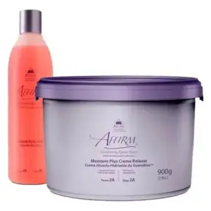 Kit Avlon Affirm-hidróxido De Guanidina 900g+ Ativador 255ml