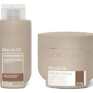 Dicolore Shampoo E Máscara Marula Oil Cab. Ressecados Opacos