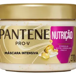 Máscara Capilar Pantene Pro-V Nutrição 270 ml