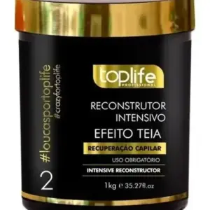 Máscara Capilar Reconstrução Intensiva Profissional 1kg