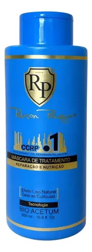 Passo 1 Ccrp Profissional 1x500 Ml Robson Peluquero