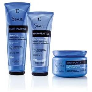 Combo Siàge Hair Plastia Shampoo + Máscara + Condicionador