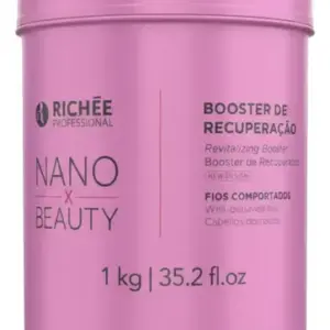 Nano BTX Repair 1Kg = Nano X Beauty Booster de Recuperação Termoativado Antifrizz Richée Professional