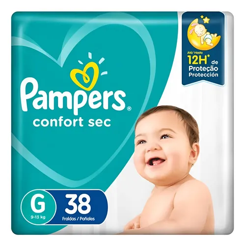 Pampers Confort Sec G C/38