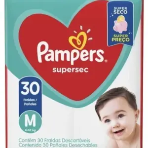 Fralda Pampers Supersec M Atacado Barato Revenda