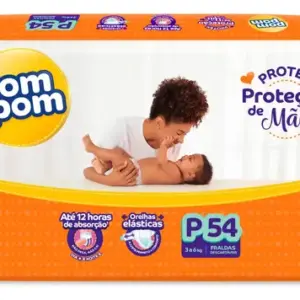 Fraldas Pom Pom Protek P x 54 unidades