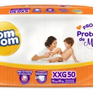 Pom Pom Derma Protek Hiper Do M Ao Xxg Extra Extra Grande (xxg) Sem Gênero