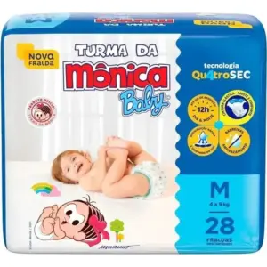 Turma Da Mônica M Com 28 Unidades