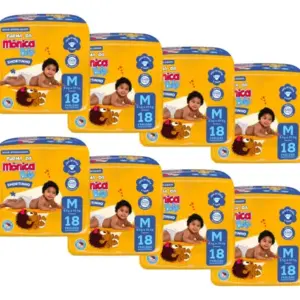 Kit Fralda Shortinho M Turma Da Monica Baby Jumbinho Atacado Médio (m) Sem Gênero