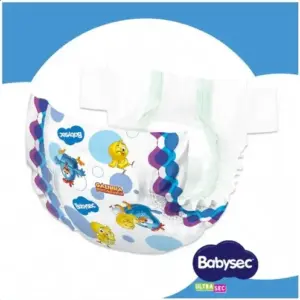 Fralda Babysec Ultra Giga G 80 Unidades Grande (g) Sem Gênero