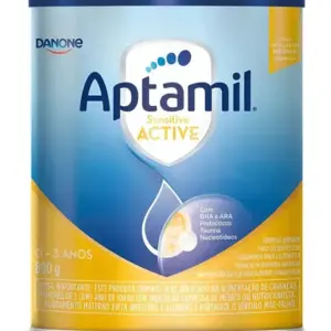Fórmula Infantil Aptamil Sensitive Active 800g Danone