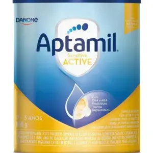 Aptamil Sensitive Active 800g Fórmula Infantil 0 A 3 Anos