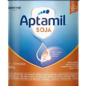 Fórmula Infantil Aptamil Soja 800g 0 a 12 meses