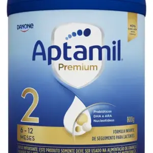 Fórmula Infantil Aptamil Premium 2 800g Danone