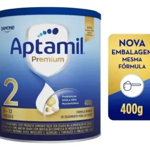 Fórmula Infantil Aptamil Premium 2 400g Danone