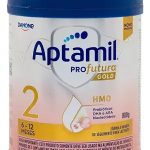 Fórmula Infantil: Aptamil Profutura Gold 2 800g - 6-12 Meses N/a