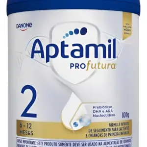 2 Latas Fórmula Infantil Aptamil Profutura 2 Danone 800 G