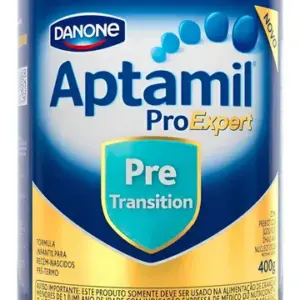 Leite Fórmula Infantil Aptamil Pro Expert Transition 400g Sabor Sem Sabor