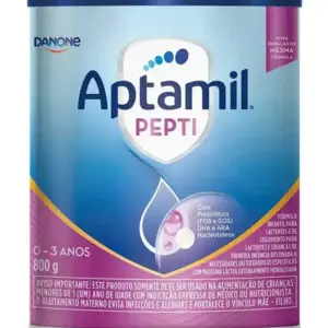 Fórmula Infantil em Pó sem Glúten Danone Aptamil ProExpert Pepti 800gr