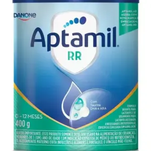 Fórmula Infantil Aptamil RR Lata 400g de 0 a 12 Meses Danone