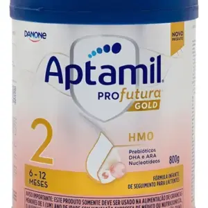 Aptamil Profutura Gold 2- Fórmula Infantil Em Pó Danone 800g