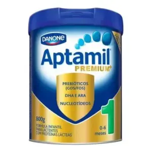 Fórmula Infantil Danone Aptamil Premium 1 Em Lata 800g