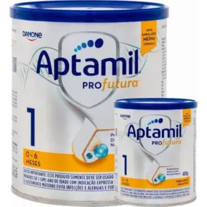 2 Latas- Fórmula Infantil Aptamil Profutura 1- Danone- 400g