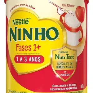 Fórmula Infantil Ninho Em Pó Fases 1 800g Nestlé