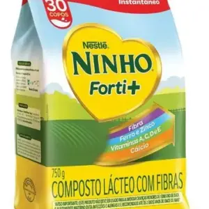 Composto Lácteo NINHO Forti+ Fibras Sachê 750g