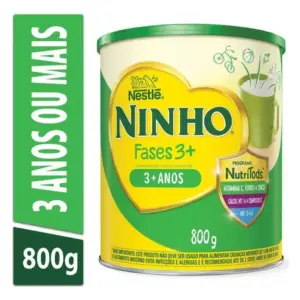 Nestlé Ninho Fases 3+ em pó 800g