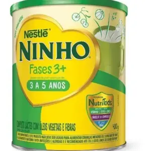 Fórmula infantil em pó Nestlé Ninho Fases 3+ em lata 400g