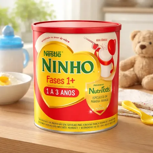 Ninho Primeira Infância Fórmula Infantil Lata 800g