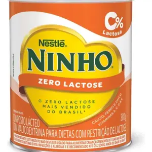 Fórmula Infantil Em Pó Sem Glúten Nestlé Ninho Forti+ 380g