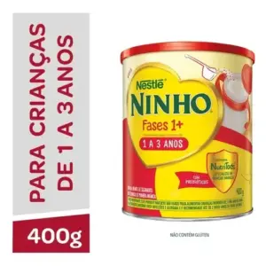 Fórmula Infantil de Primeira Infancia Ninho Fases 1 a 3 Anos 400g