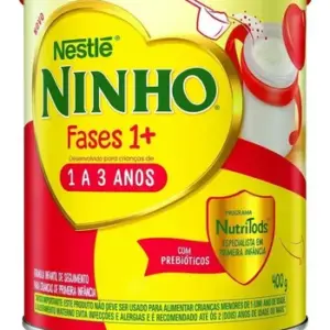 Fórmula Infantil Em Pó Nestlé Ninho Fases 1+ Em Lata 800g