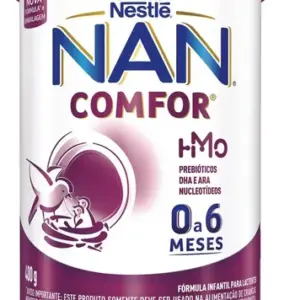 Fórmula Infantil Nan Comfor Hmo De 0 A 6 Meses Com 400g