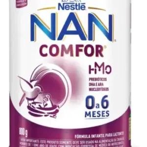 Fórmula Infantil NAN Comfor HMO de 0 a 6 meses 800g