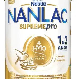 Nanlac Supreme Pro Nestlé Fórmula Infantil 800g 1 A 3 Anos