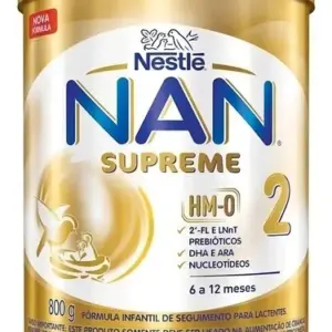 Fórmula Infantil Nan Supreme Pro 6 a 12 Meses 800g