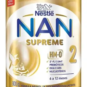 Fórmula Infantil Nestlé Nan Supreme 2 Em Lata 800g