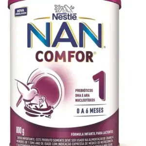 Fórmula Infantil Nan Comfor 1 Em Lata 800g