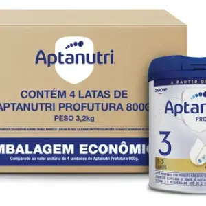 Pack Aptanutri 3 Profutura Com 4 Unidades De 800g Sem Sabor