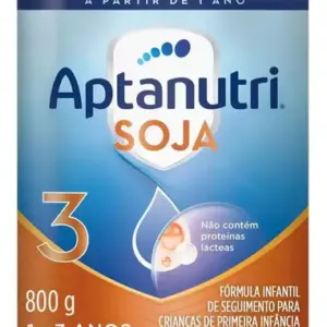 Fórmula infantil em pó soja 3 em lata 800g Aptanutri Soja
