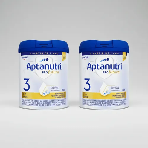 Kit 2x Aptanutri Profutura 3 Lata 800g Danone