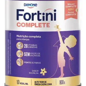 Suplemento Infantil Complete Baunilha 800g Fortini
