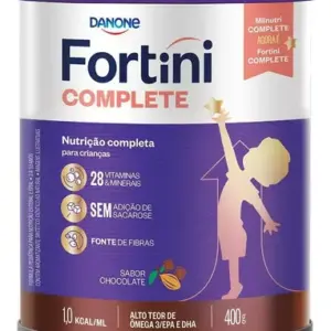 Suplemento Infantil Fortini Complete Chocolate 400g Danone Chocolate