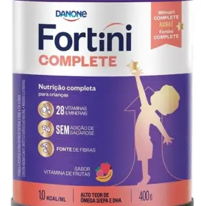 Suplemento Infantil Fortini Complete 400g Danone Nutricia