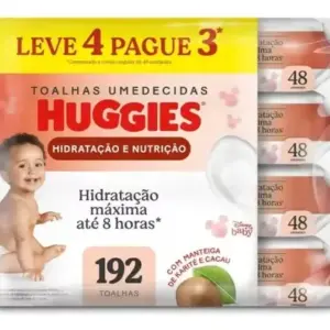 Toalha Umed Huggies Supreme Care 48un Com 4