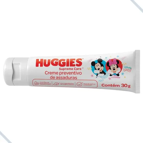 Huggies Creme Preventivo de Assaduras 30g Pele Protegida