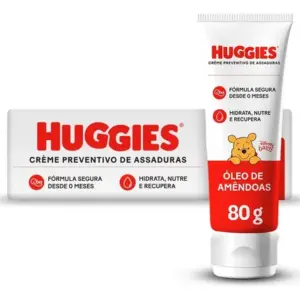 Huggies Creme Preventivo De Assaduras Pele Protegida Supreme